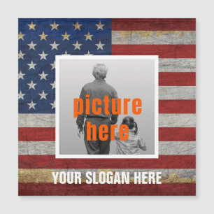 PAÍS SLOGAN PERSONALIZADO DICIENDO BANDERA PERSONA