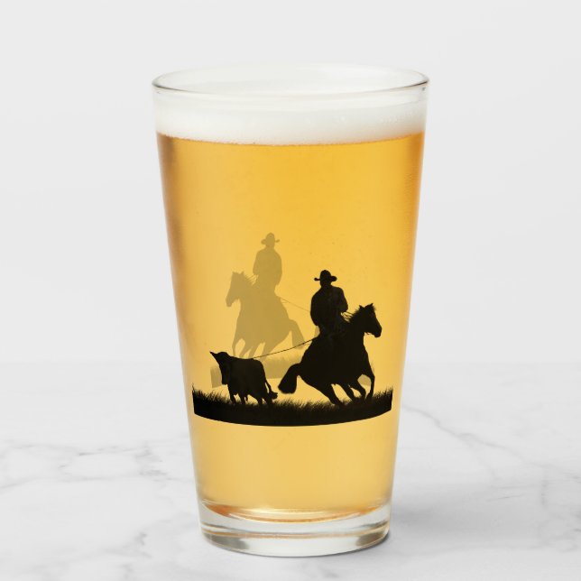País Vaquero Occidental Cerveza o Agua (Anverso (lleno))