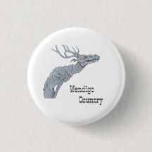 País Wendigo Folclore Algonquiano Botón
