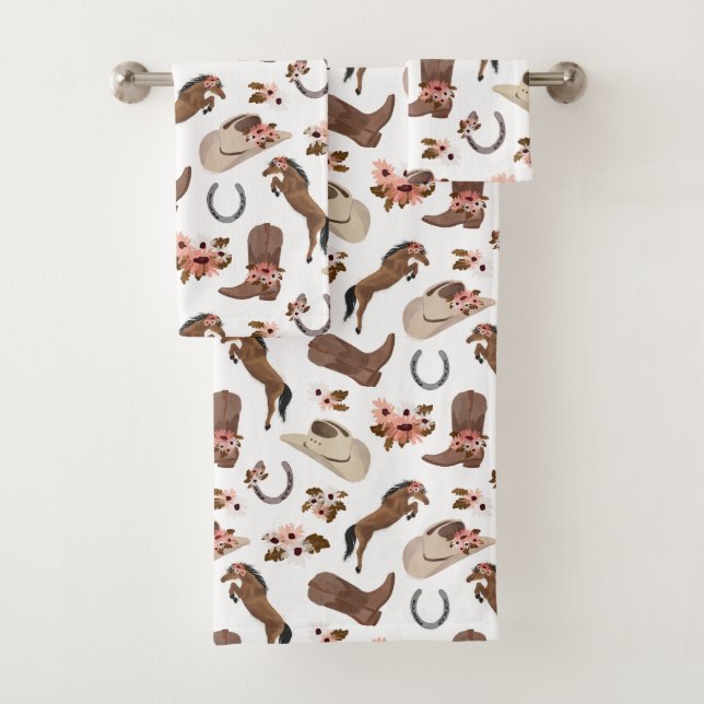 País y blanco floral (In situ)