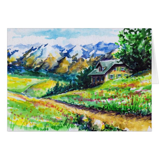 Paisaje (Anverso (Horizontal))