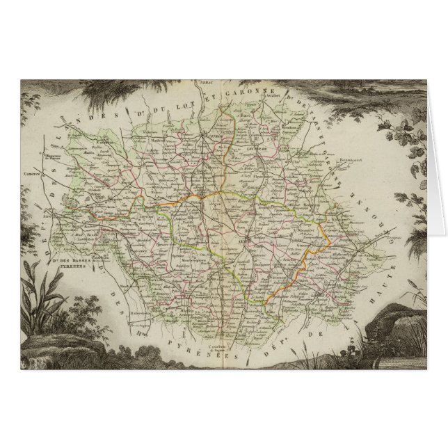 Paisaje (Anverso (Horizontal))