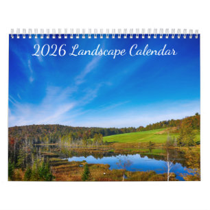Paisaje 2026 - Calendario
