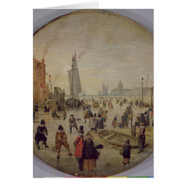 Paisaje 2 del invierno (Frente)