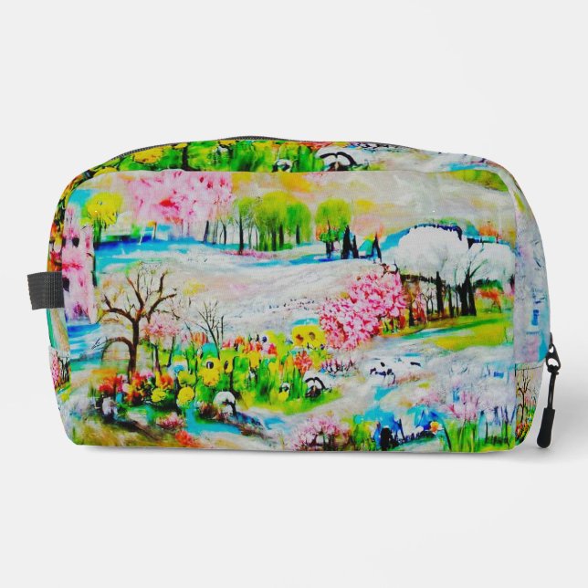 Paisaje acuático 2 bolsa accesoria (Anverso)