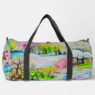 Paisaje acuático 2 bolsa accesoria