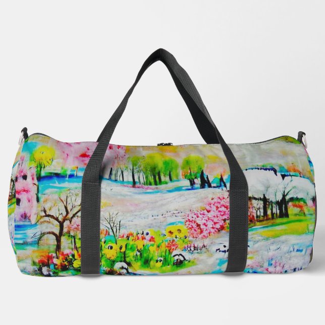 Paisaje acuático 2 bolsa accesoria (Anverso)