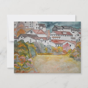 Paisaje acuático de la Toscana Italia