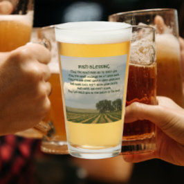 Paisaje agrícola irlandés de Bendición