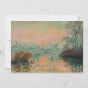 Paisaje al atardecer   Tadeusz Makowski