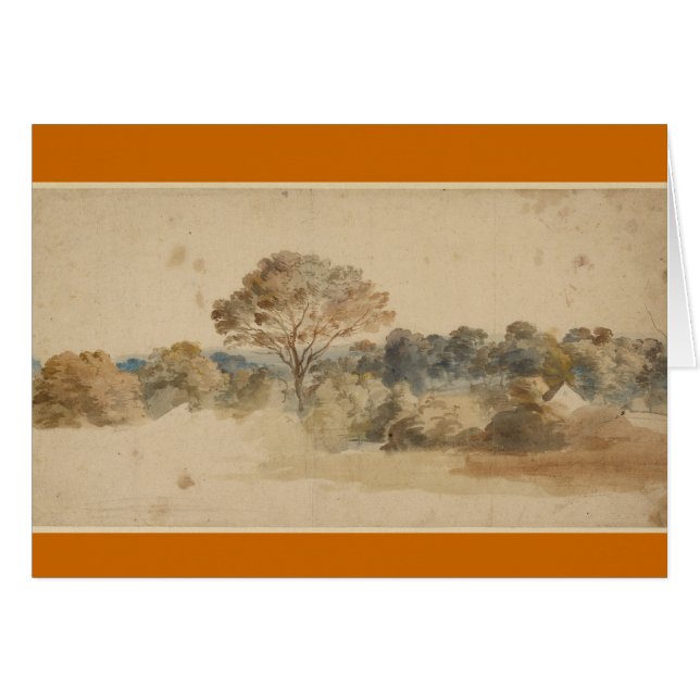 Paisaje, Anthony van Dyck (Anverso (Horizontal))