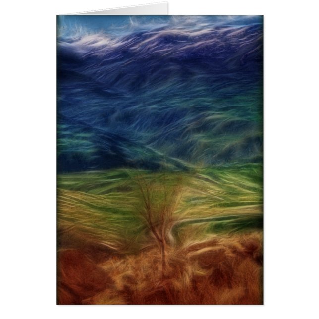 Paisaje arcoiris (Frente)