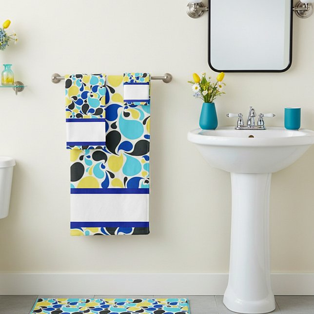 Paisaje azul y amarillo (Subido por el creador)