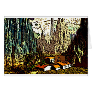 Paisaje bávaro abstracto