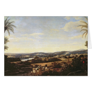 Paisaje brasileño con una plantación