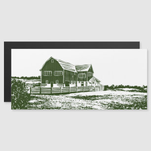 Paisaje campestre estilo madera casa de campo