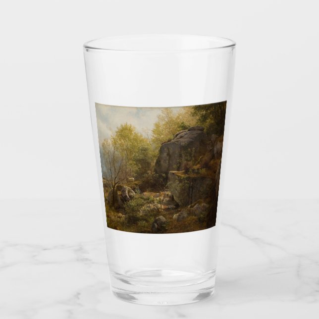 Paisaje cerca de Conway, Gales del Norte (por A.H. (Anverso)