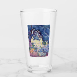 Paisaje con cabras (por Henri-Edmond Cross)