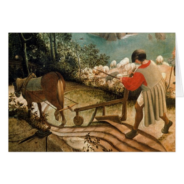 Paisaje con la caída de Ícaro (Anverso (Horizontal))