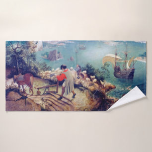 Paisaje con la caída de Icarus, Pieter Bruegel