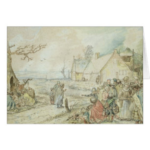 Paisaje con los adivinos gitanos