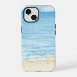Paisaje con montañas y mar
