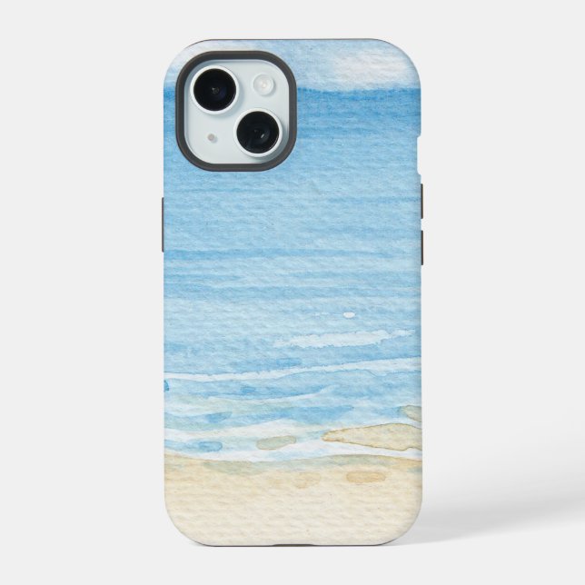 Paisaje con montañas y mar (Reverso )