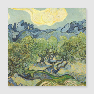 Paisaje con olivo Vincent Willem van Gogh
