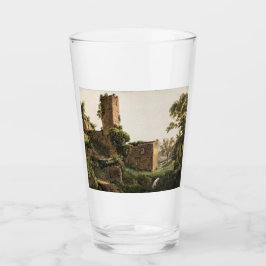 Paisaje con ruinas (antiguo edificio en ruinas)