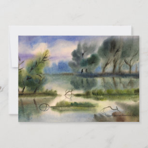 Paisaje con vistas al agua