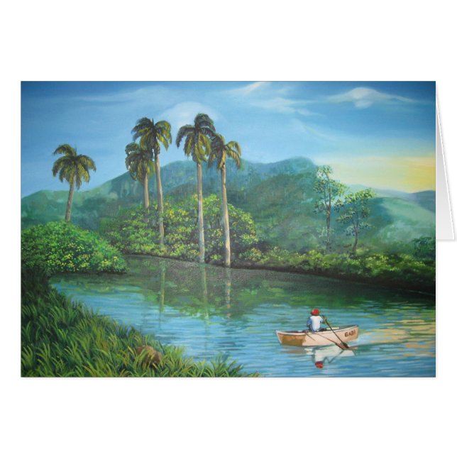 Paisaje cubano (Anverso (Horizontal))
