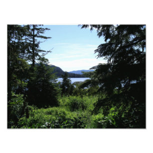 Paisaje de Alaska Fotografía Hermosa de Alaska