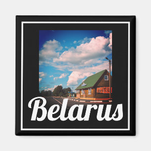 Paisaje de Arquitectura Rural de Bielorrusia Imán