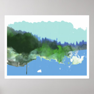 Paisaje de arte imaginario
