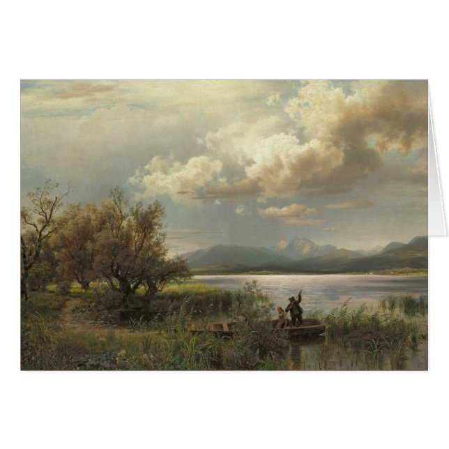 Paisaje de Baviera, 1856 (Anverso (Horizontal))