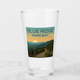 Paisaje de Blue Ridge Parkway