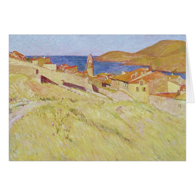 Paisaje de Collioure (Anverso (Horizontal))