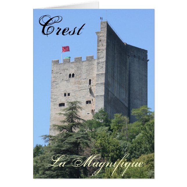 Paisaje de CREST (Frente)