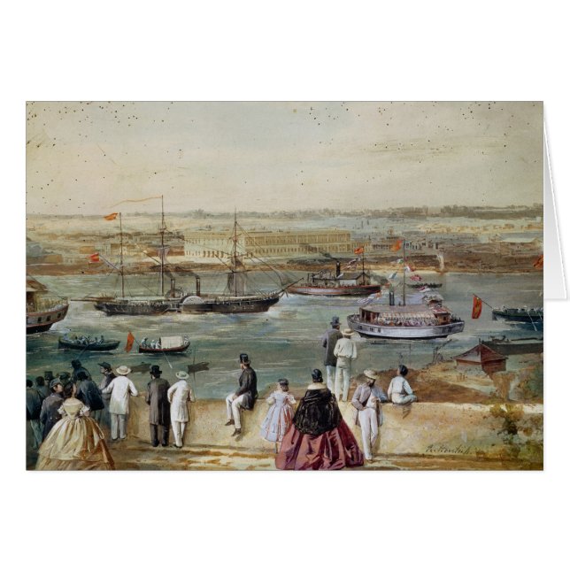 Paisaje de Cuba (Anverso (Horizontal))