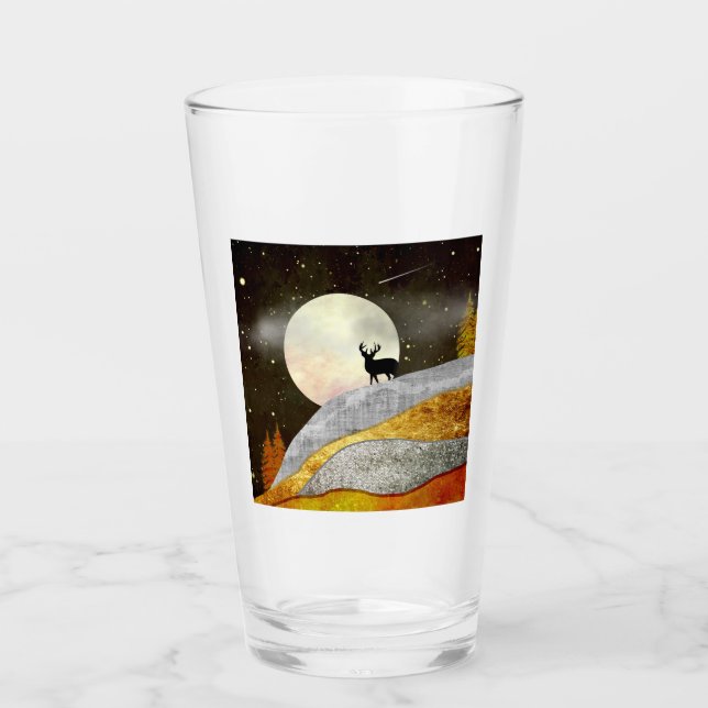 Paisaje de Deer Moon (Anverso)