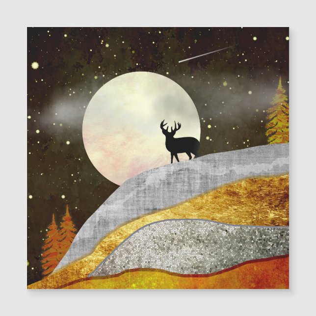 Paisaje de Deer Moon (Anverso)