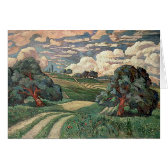 Paisaje de Fauve (Anverso (Horizontal))