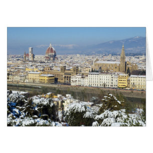 Paisaje de Florencia de Piazzale