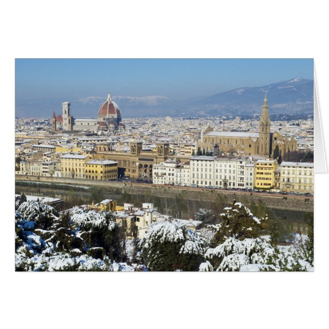 Paisaje de Florencia de Piazzale (Anverso (Horizontal))