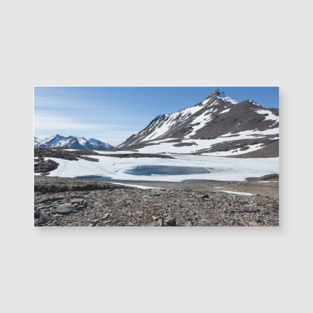 Paisaje de Georgia del Sur (Anverso)