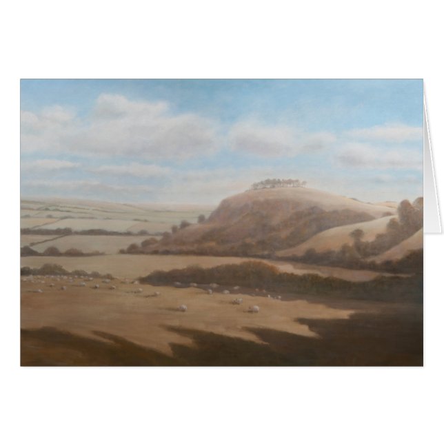 Paisaje de Gloucestershire 2012 (Anverso (Horizontal))