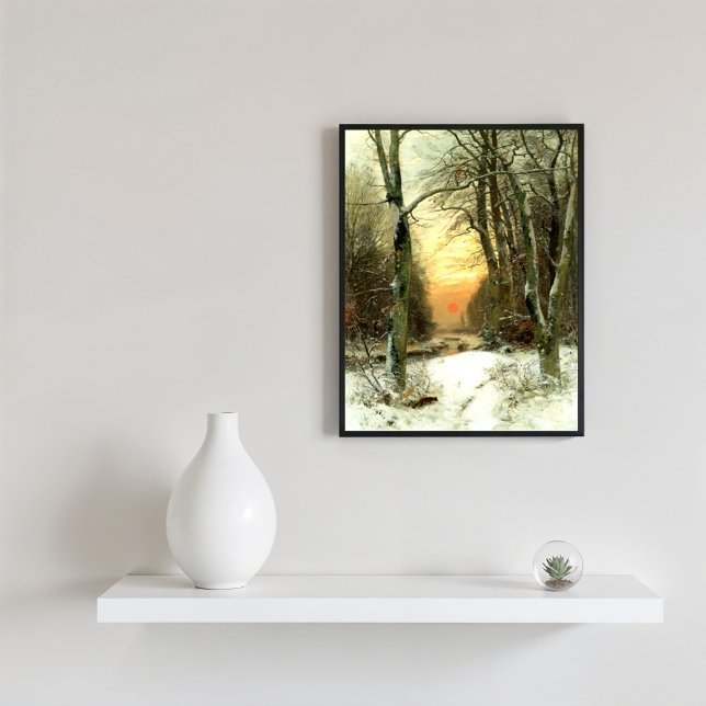Paisaje de invierno, Arte fino  (Subido por el creador)