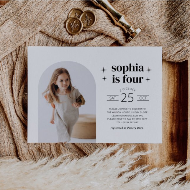 Paisaje de invitación de cumpleaños conjunto de la (Subido por el creador)