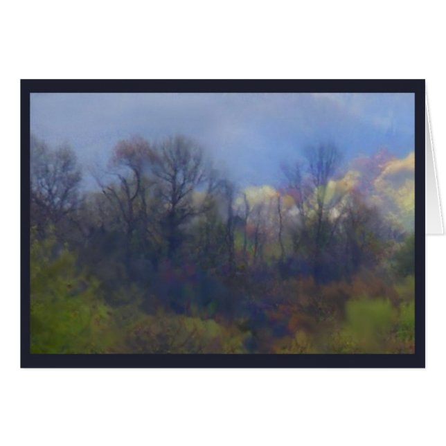 Paisaje de Kentucky del arte de Digitaces (Anverso (Horizontal))