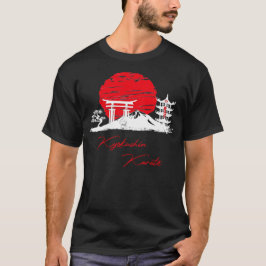 Paisaje de Kyokushin Karate por la camiseta de art